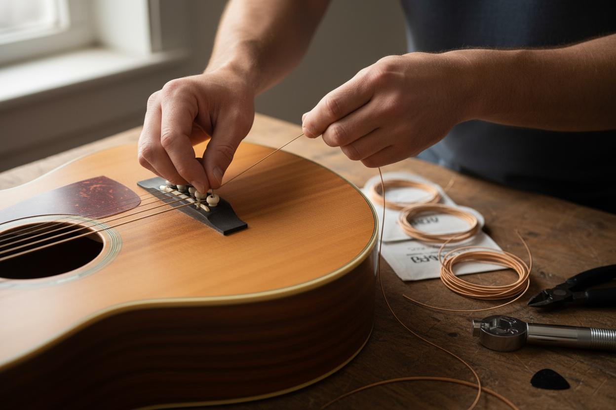 Comprehensive Guide to Restringing Guitars and Stringed Instruments for Beginners and Intermediate Players